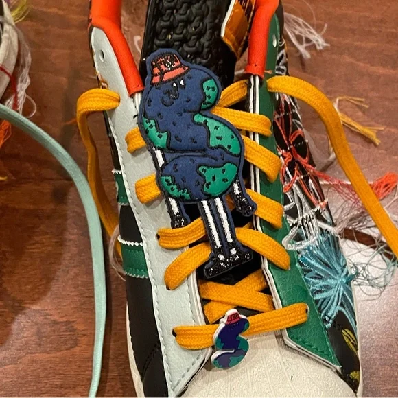 Adidas Men's Sean Wotherspoon x Superstar 'Super Earth, Size 9 - Picture 11 of 16